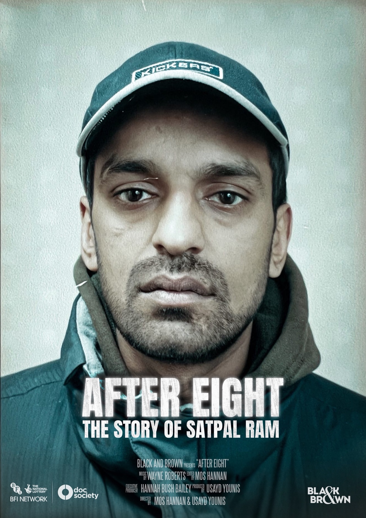 Poster for After Eight: The Story of Satpal Ram