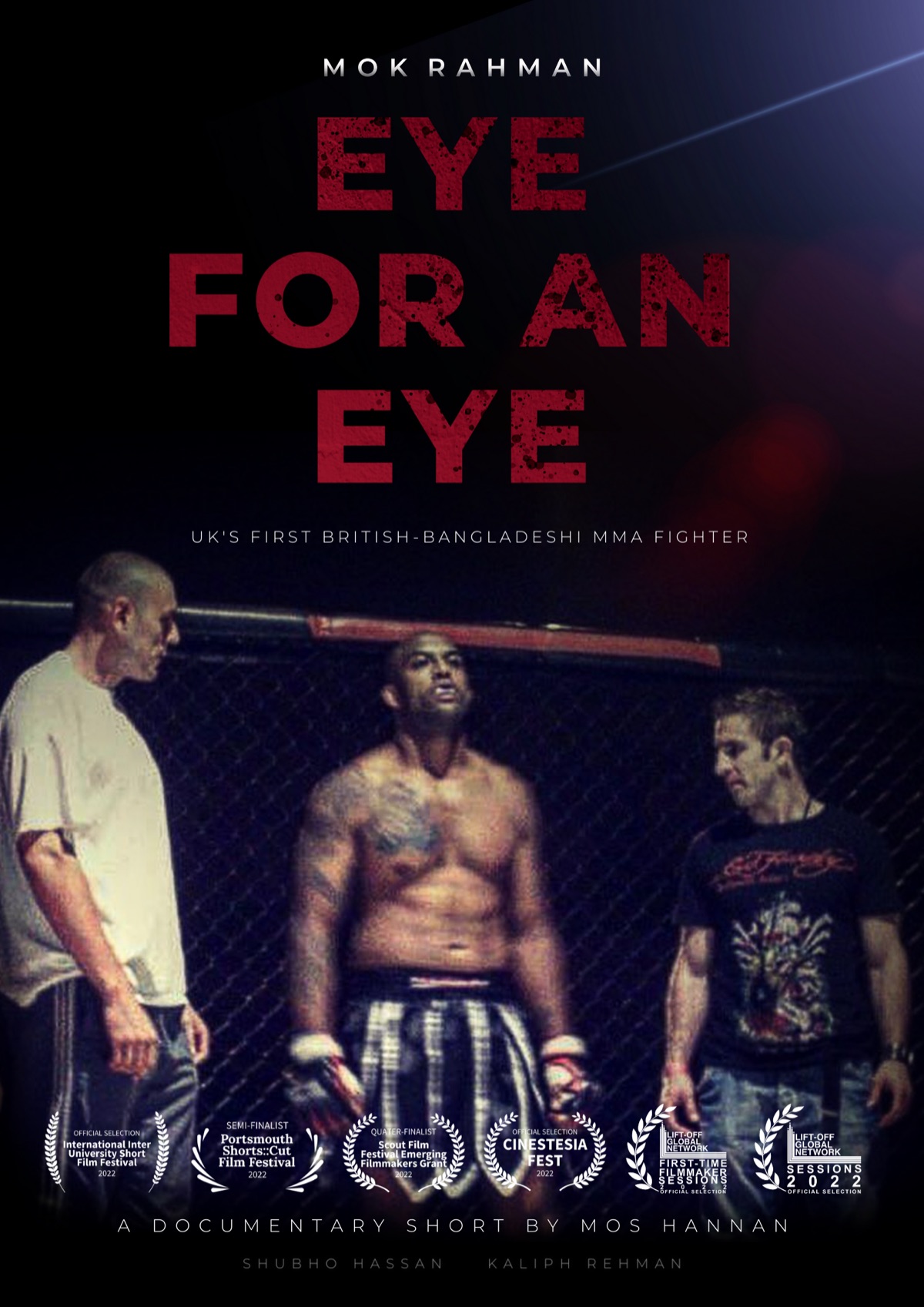 Poster for Eye for an Eye